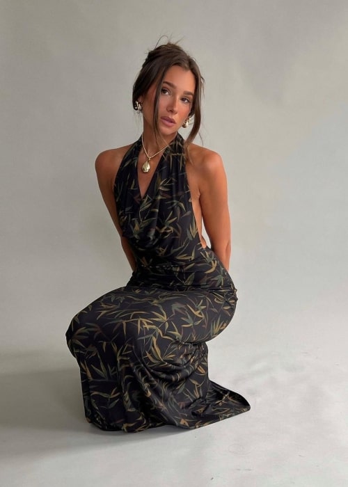 Danielle Bernstein as seen in a picture that was taken in September 2023