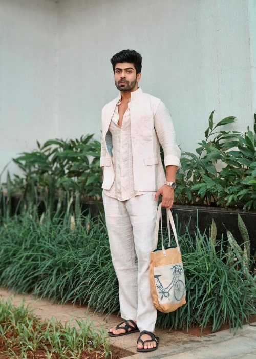 Akash Choudhary as seen in a picture that was taken in August 2023