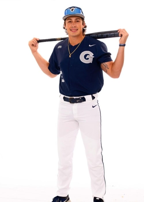 Andrew Ciufo as seen in a picture that was taken in January 2023