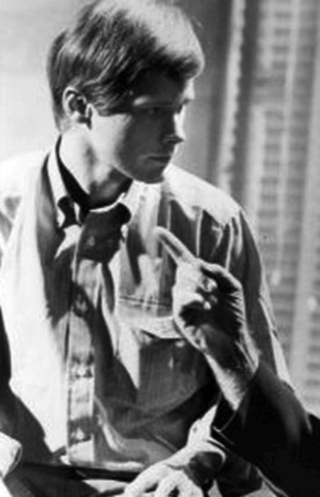 Arthur Kennedy as seen in a scene from 'The Confession' presented on the television program 'Stage 67' in 1966