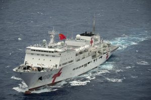 China’s Navy in Pacific Island Ports