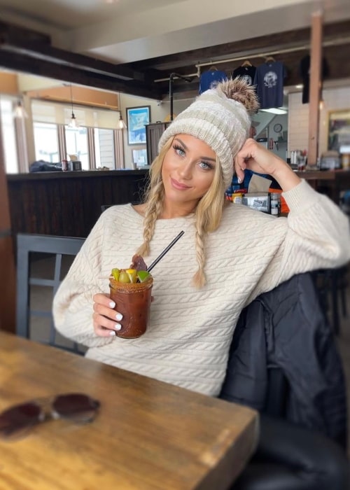 Christina Mandrell as seen in a picture that was taken at Park City, Utah in September 2023