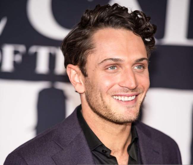 Colin Woodell as seen at the premiere of The Call of the Wild in 2020