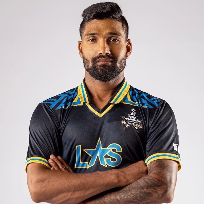 Dipendra Singh Airee as seen in a picture that was taken in January 2023