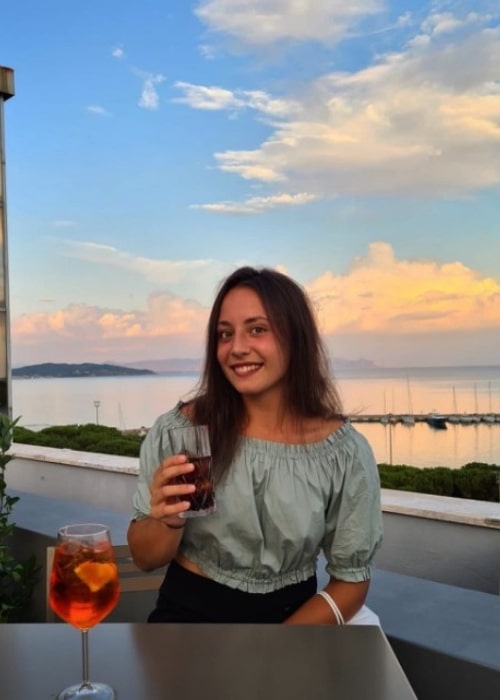 Elisabetta Cocciaretto as seen in an Instagram Post in July 2021