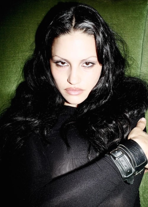 Gabbriette Bechtel in a picture which was taken in June 2023