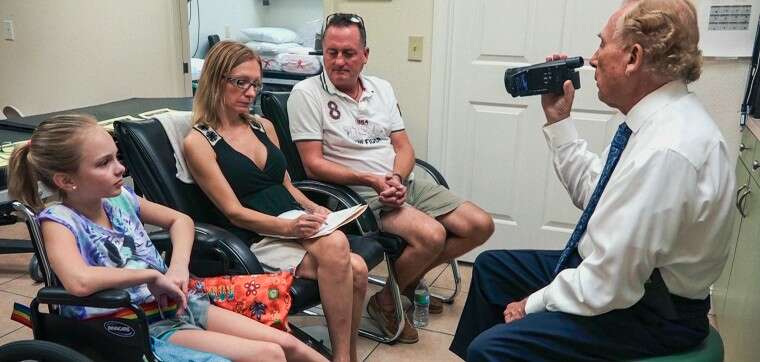 Maya Kowalski, Beata Kowalski, Jack Kowalski, and Dr. Anthony Kirkpatrick.