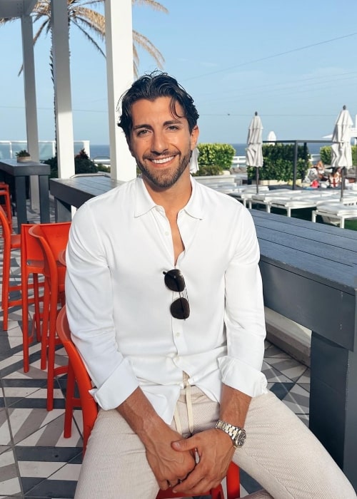 Jason Tartick as seen in a picture that was taken in July 2023, in Fort Lauderdale, Florida