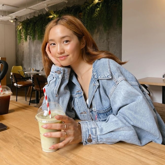 Jenn Im as seen in a picture that was taken in September 2023