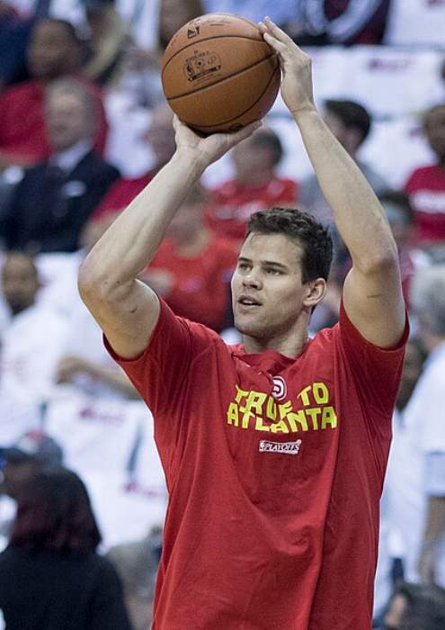Kris Humphries as seen in 2017