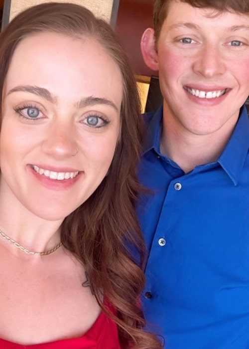 Lance Thirtyacre as seen in a selfie that was taken on his birthday in Las Vegas, Nevada in September 2023