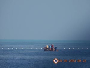 Philippines Protests China&#8217;s Installation of Submerged Barrier at Disputed Shoal