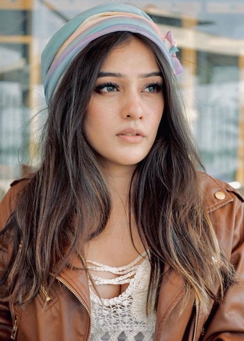 RJ Mahvash as seen in a picture that was taken in May 2023