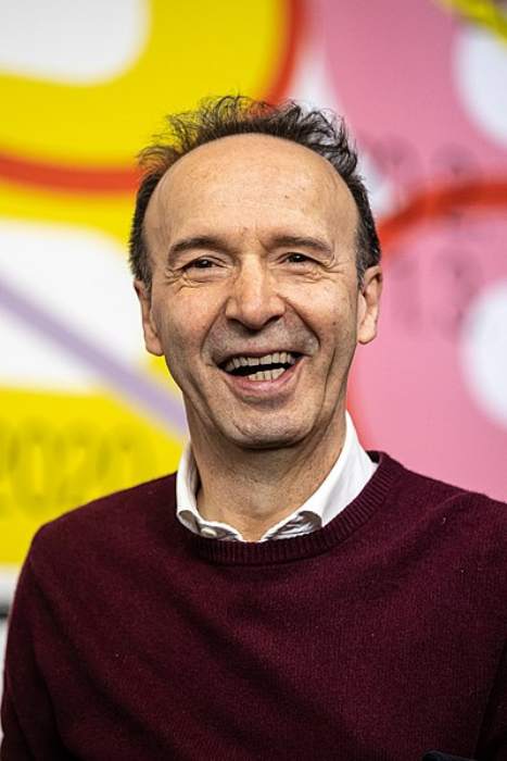 Roberto Benigni as seen at the 70th Berlin International Film Festival in 2020