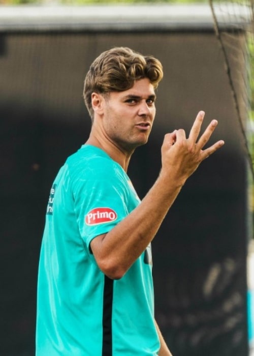 Spencer Johnson as seen in an Instagram Post in May 2023