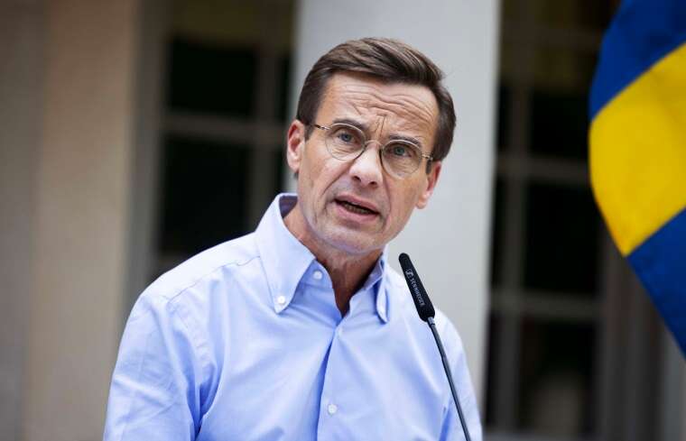 Ukraine's President And First Lady Visit Sweden