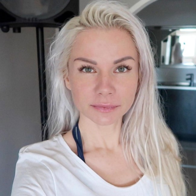 Taina Licciardo-Toivola as seen in a selfie that was taken in July 2019