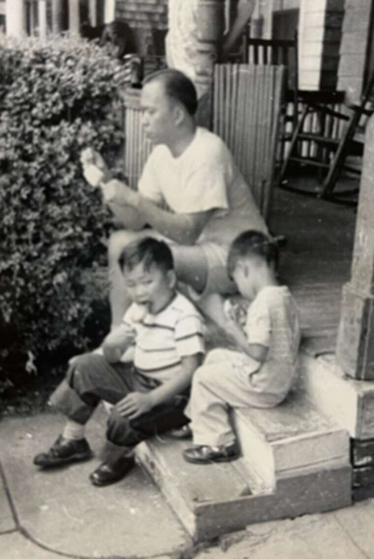 Families would enjoy hot dogs, burgers, ice cream and other quintessential American beach staples they’d rarely have at home.