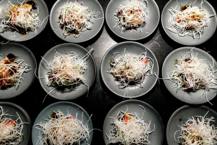 Haute Living and Grand Seiko Omakase Experience on Nov. 11, 2021 in New York.