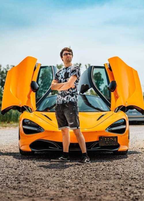 Steve Terreberry as seen in a picture that was taken in July 2023