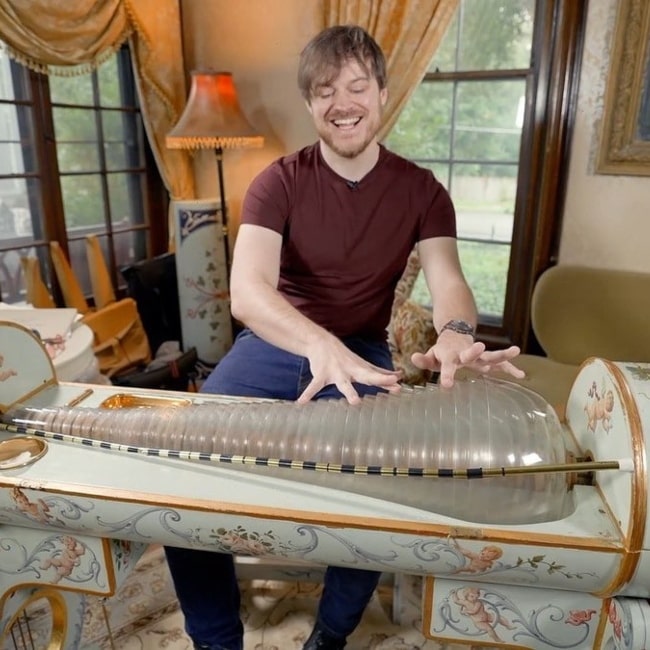 Rob Scallon as seen in a picture that was taken in June 2022