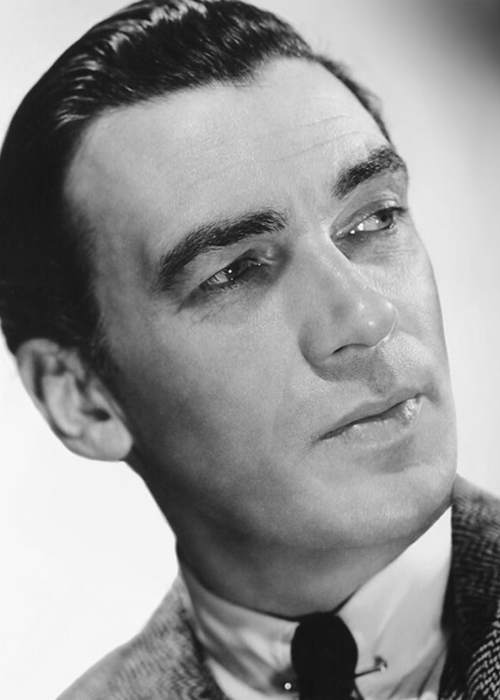 The Canadian-American actor Walter Pidgeon