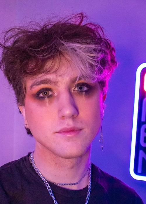 Nickolas Ray as seen in a picture that was taken in October 2021, in Los Angeles, California