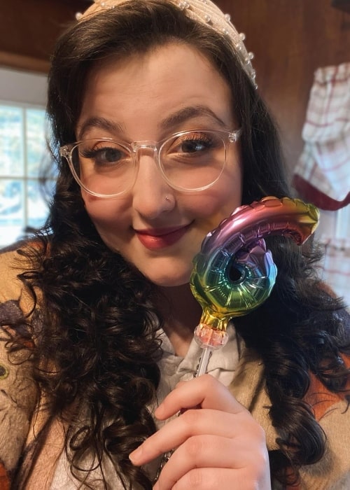 FlyBorg as seen in a selfie that was taken in March 2023