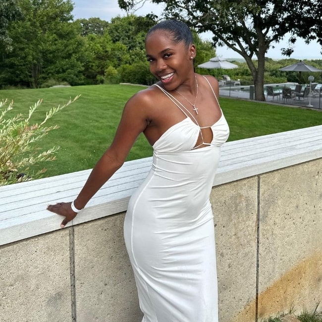 Jordan Webster as seen in a picture that was taken in August 2023, at Martha's Vineyard