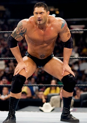 Dave Batista Body Measurements