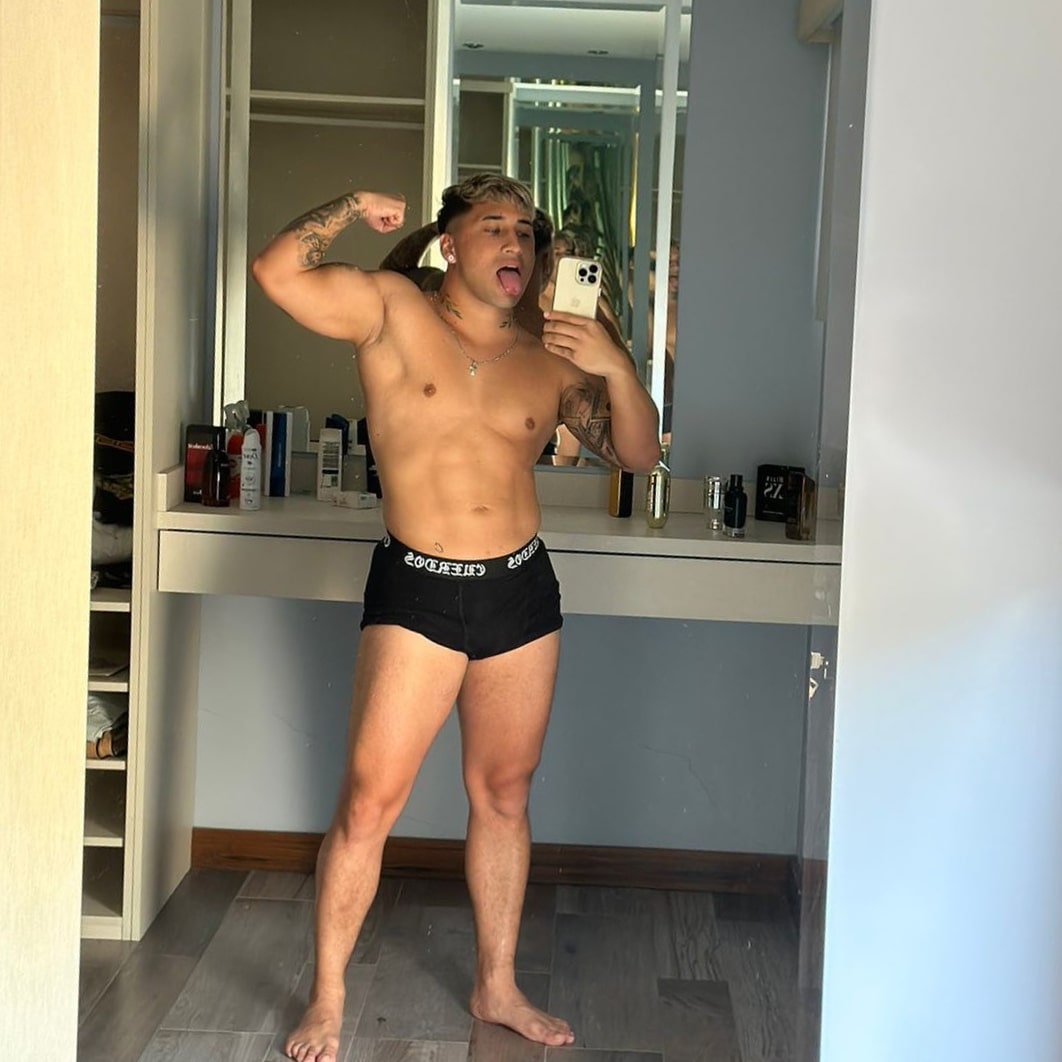 Yao Cabrera as seen in a selfie that was taken in March 2023, in Miami Beach, Florida