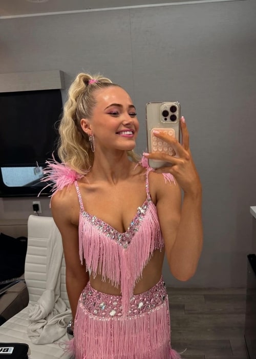 Rylee Arnold as seen in a selfie that was taken in October 2023