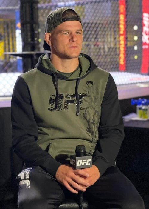 Grant Dawson as seen in an Instagram post in September 2023