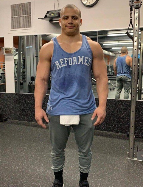 Tyler1 Body Measurements Stats