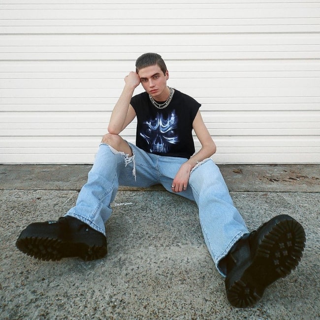 Spencer Goulding as seen in a picture that was taken in June 2021