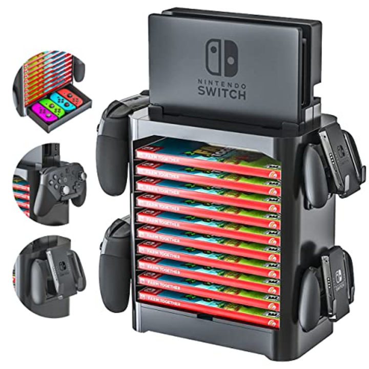 Skywin Game Storage Tower for Nintendo Switch 