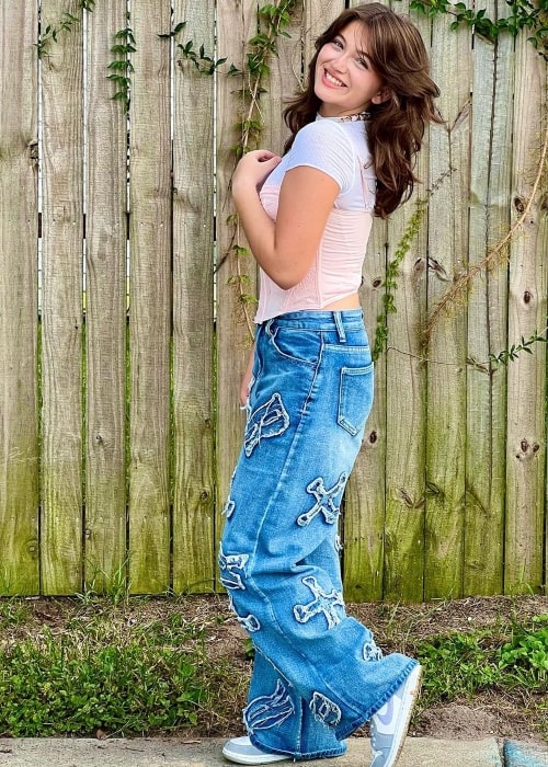 Righley Engelhardt as seen in a picture that was taken in September 2023, in Orlando, Florida