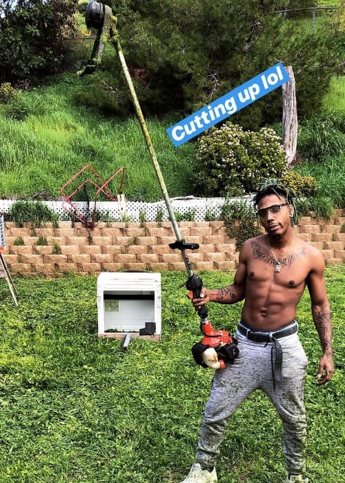 Yung Poppy as seen in a picture that was taken in February 2019