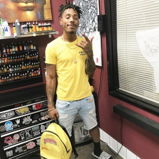 Yung Poppy as seen in a picture that was taken in June 2022, in Los Angeles, California