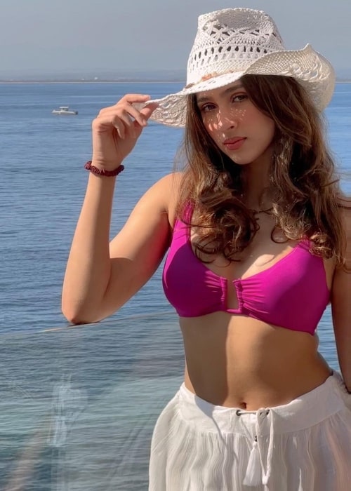 Pashmina Roshan as seen in a picture that was taken in October 2023