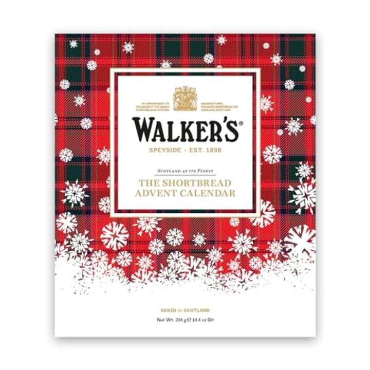 Walker's Shortbread Cookie 2023 Holiday Advent Calendar