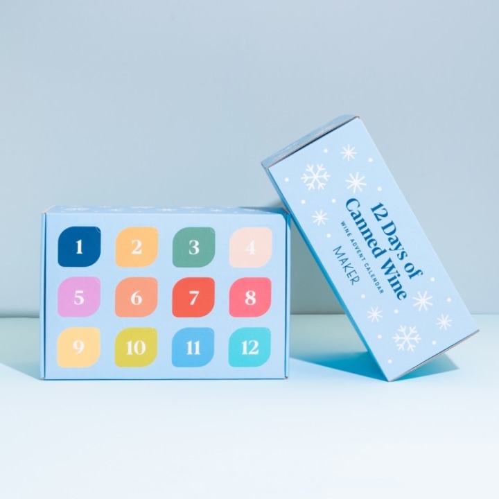 Maker Wine 2023 Wine Advent Calendar