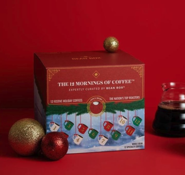 Bean Box Twelve Mornings of Coffee Advent Calendar