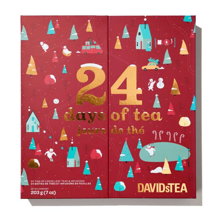 David's Tea 24 Days of Tea Advent Calendar