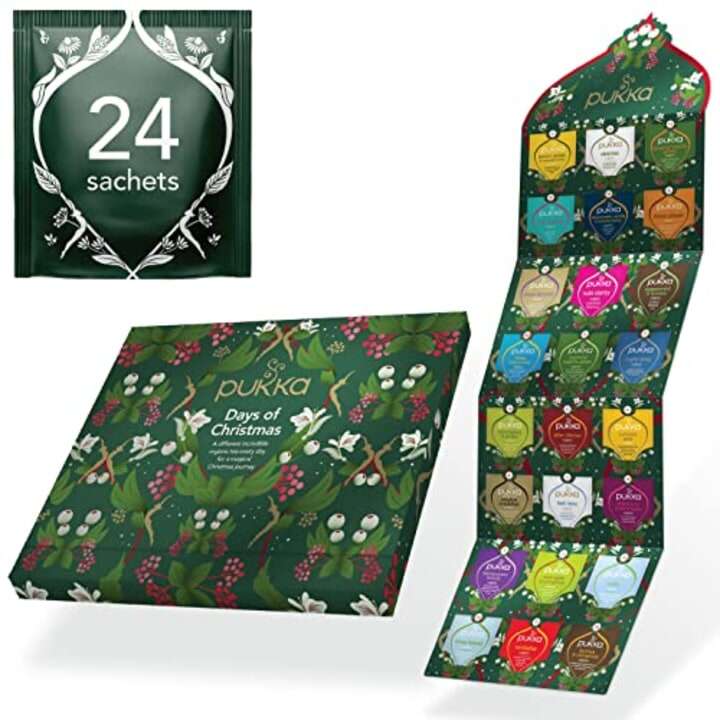 Pukka Tea Advent Calendar