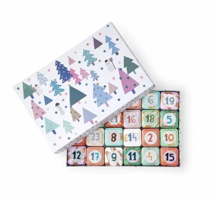Uncommon Goods Shower Steamer Advent Calendar