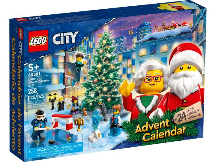 LEGO City Advent Calendar 2023