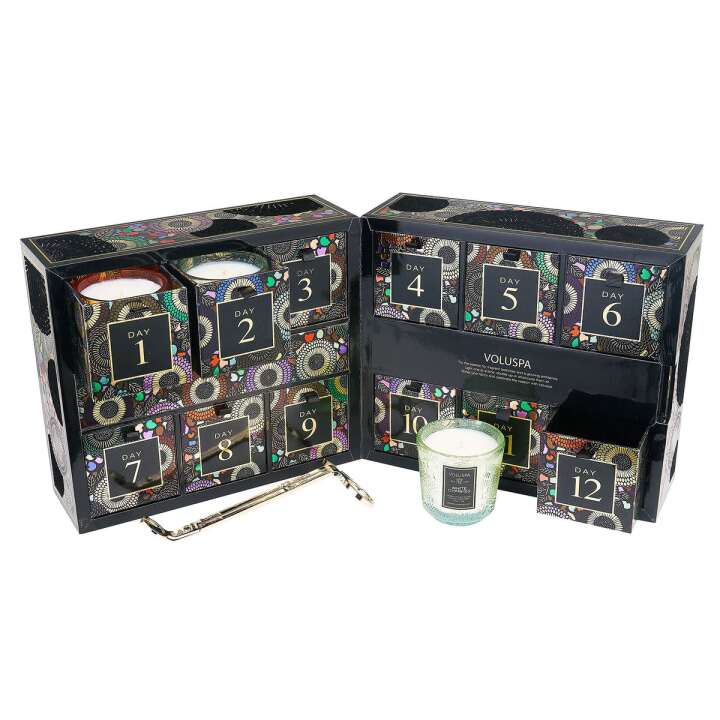 Voluspa 12-Day Candle Advent Calendar