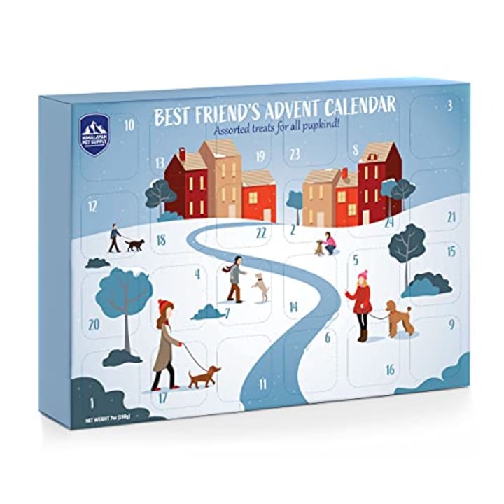 Himalayan Dog Chew 24 Joyful Days Dog Advent Calendar