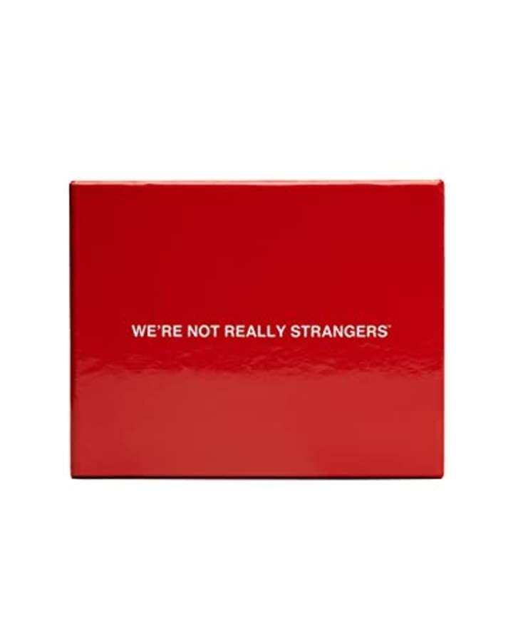 WE'RE NOT REALLY STRANGERS Card Game